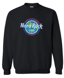 Save The Planet Hard Rock Cafe Los Angeles Sweatshirt (GPMU)
