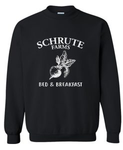 Schrute Farms Bed & Breakfast Sweatshirt (GPMU)