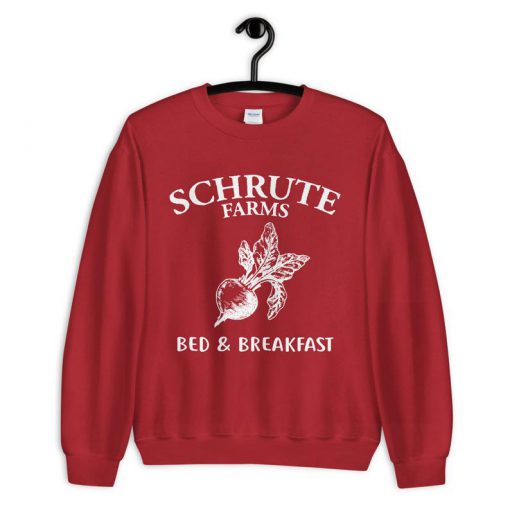 Schrute Farms Bed & Breakfast Sweatshirt PU27