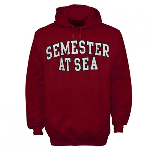 Semester at sea Hoodie (GPMU)