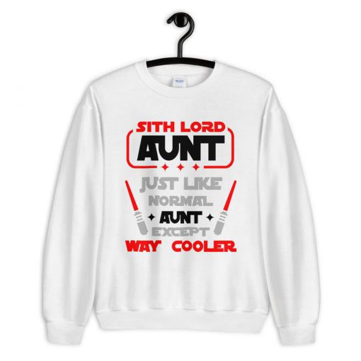 Sith Lord Aunt Sweatshirt PU27