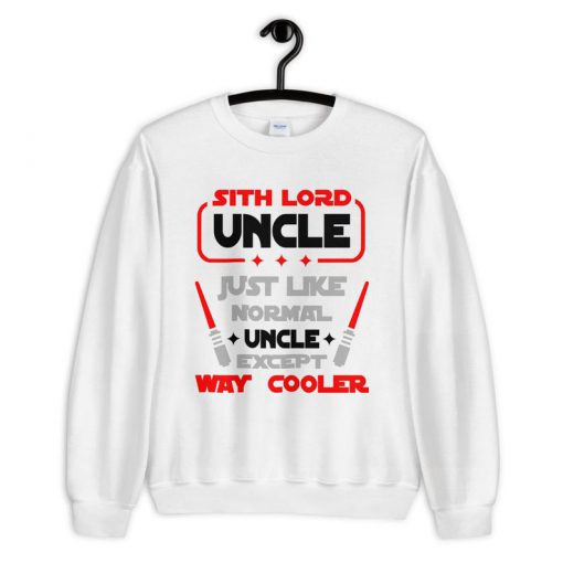 Sith Lord Uncle Sweatshirt PU27