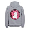 Stop Being Pussy Hoodie back (GPMU)