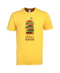 Stranger Things Benny’s Burgers T Shirt (GPMU)