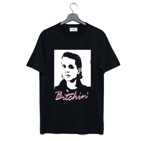 Stranger Things Eleven Bitchin T Shirt (GPMU)