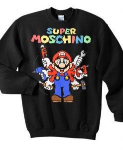 Super Moschino Sweatshirt (GPMU)