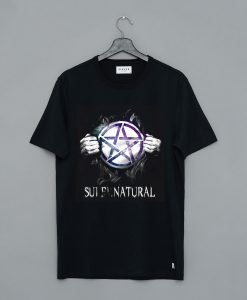 Supernatural Sam Dean Winchester 15 Years Just Funky Super Natural Join The Hunt T-shirt (GPMU)