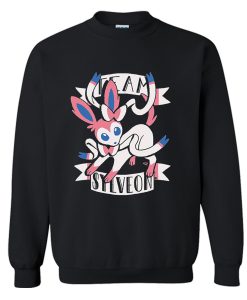 Sylveon Pokemon Crewneck Sweatshirt (GPMU)