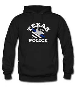 Texas police graphic design Hoodie (GPMU)