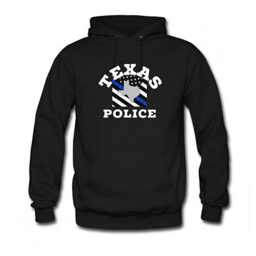 Texas police graphic design Hoodie (GPMU)