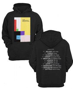 The 1975 Abiior Tour Hoodie (GPMU)