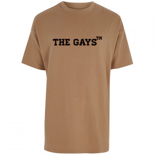 The Gays T-Shirt (GPMU)