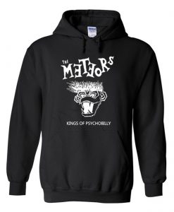 The Meteors Kings of Phsycobilly Hoodie (GPMU)