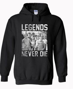 The Sandlot Legends Never Die Hoodie (GPMU)