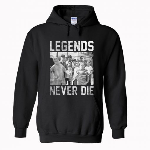 The Sandlot Legends Never Die Hoodie (GPMU)