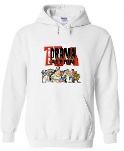 Total Drama Action Hoodie (GPMU)