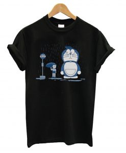 Totoro Doraemon Crossover T shirt (GPMU)