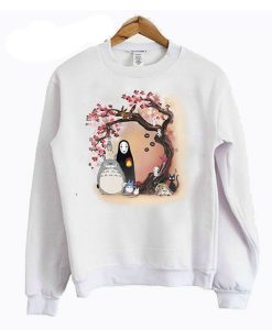 Totoro Studio Ghibli Character Scene Sweatshirt (GPMU)