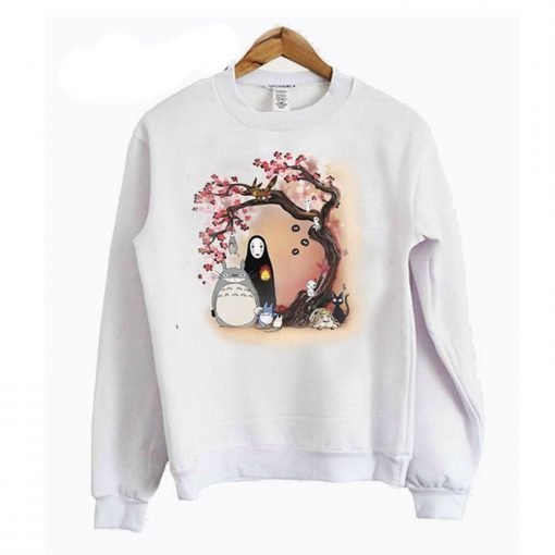 Totoro Studio Ghibli Character Scene Sweatshirt (GPMU)