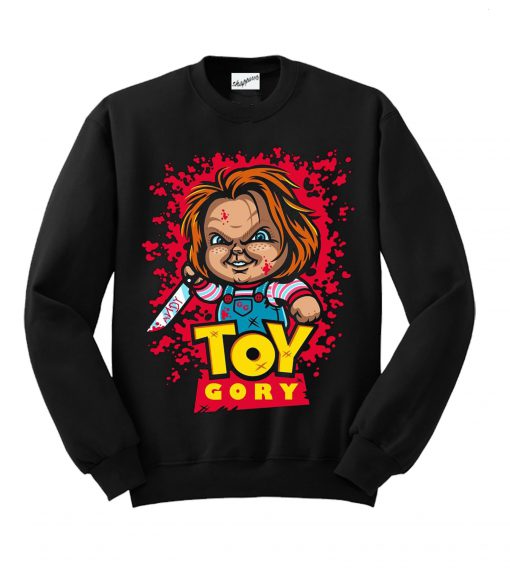 Toy Gory Cartoon Sweatshirt (GPMU)