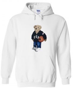 USA Bear Hoodie (GPMU)