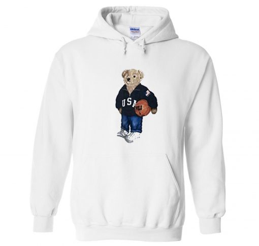 USA Bear Hoodie (GPMU)