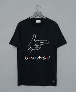 Unagi The Sate of Total Awareness Short-Sleeve T Shirt (GPMU)