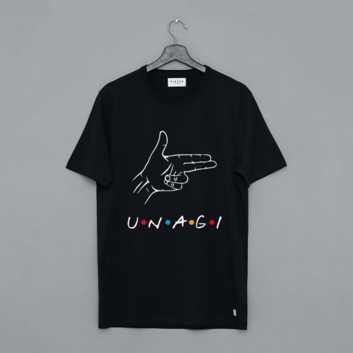 Unagi The Sate of Total Awareness Short-Sleeve T Shirt (GPMU)