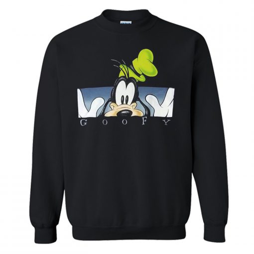 Vintage black Goofy Sweatshirt (GPMU)