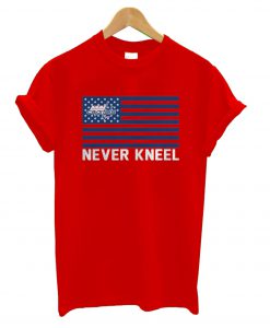 Washington Capitals Never Kneel T Shirt (GPMU)