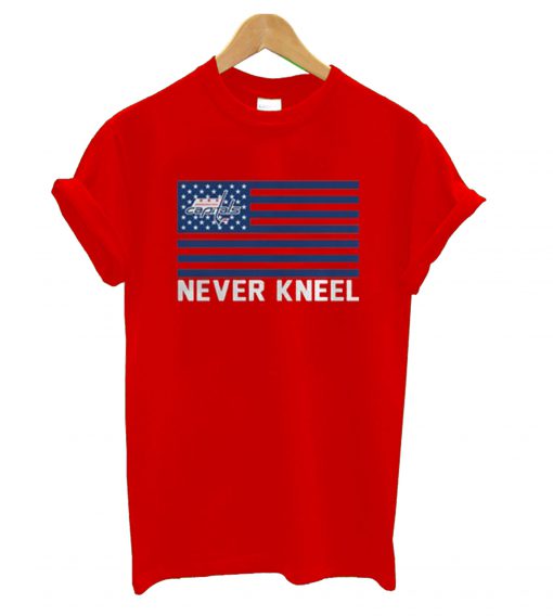 Washington Capitals Never Kneel T Shirt (GPMU)