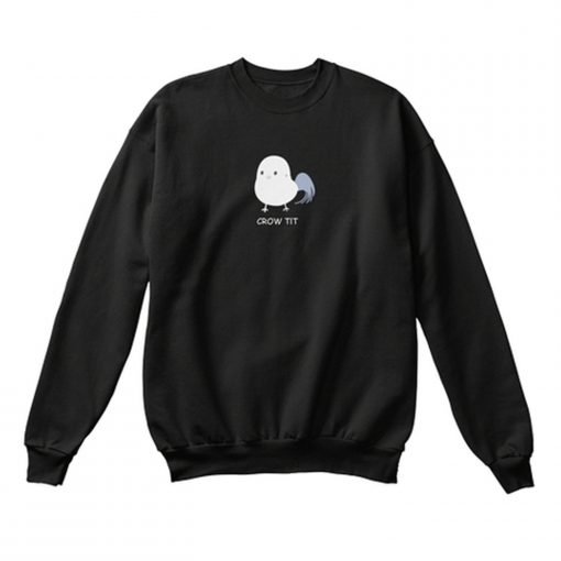 White Bird Crow Tit Sweatshirt (GPMU)