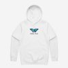 Yours Truly Blue Butterfly Hoodie (GPMU)