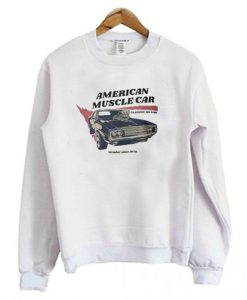 American Muscle Car Sweatshirt (GPMU)