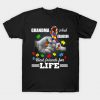 Autism Awareness T Grandma And Grandson Best Friend For T-Shirt AI