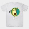 Avocado is playing golf T-Shirt AI