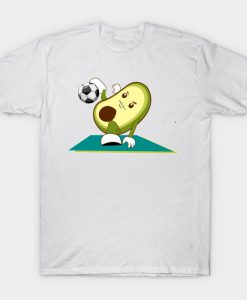 Avocado shoots a fooAvocado shoots a footAvocado shoots a football T-Shirt AIball T-Shirt AItball T-Shirt AI