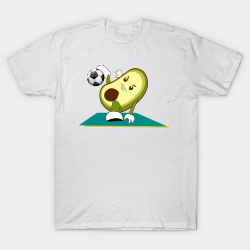 Avocado shoots a fooAvocado shoots a footAvocado shoots a football T-Shirt AIball T-Shirt AItball T-Shirt AI