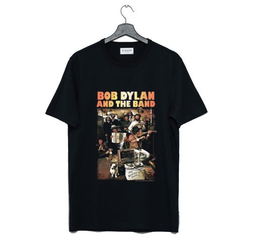 BOB DYLAN AND THE BAND T Shirt (GPMU)