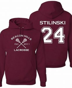 Beacon Hills Lacrosse Stilinski Hoodie (GPMU)