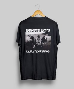 Beastie Boys Check Your Head Back T-Shirt (GPMU)