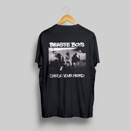 Beastie Boys Check Your Head Back T-Shirt (GPMU)