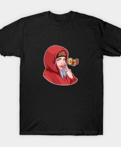 Billie Eilish Merch T Shirt -AI