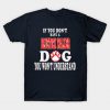 Bluetick Walker Gift T-Shirt AI