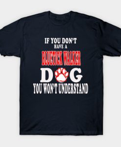 Bluetick Walker Gift T-Shirt AI