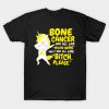 Bone Cancer Survivor Funny Quote Dabbing T-Shirt AI