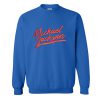 Bright blue Michael Jackson Sweatshirt (GPMU)