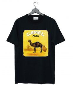 Camel Mirage Black T Shirt (GPMU)