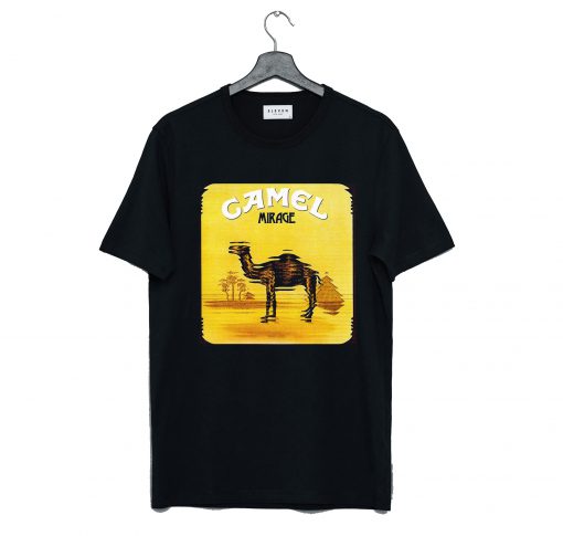 Camel Mirage Black T Shirt (GPMU)