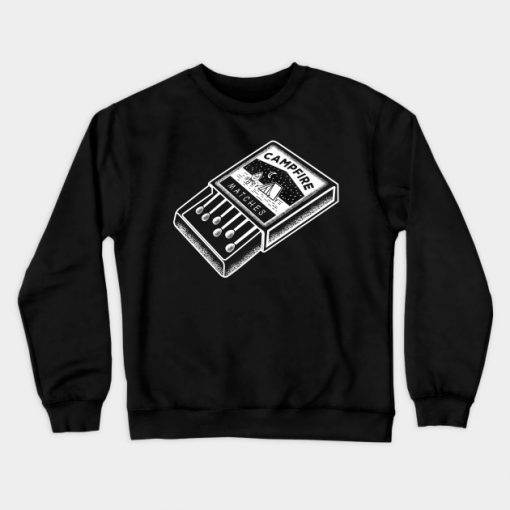 Campfire Matches Crewneck Sweatshirt AI